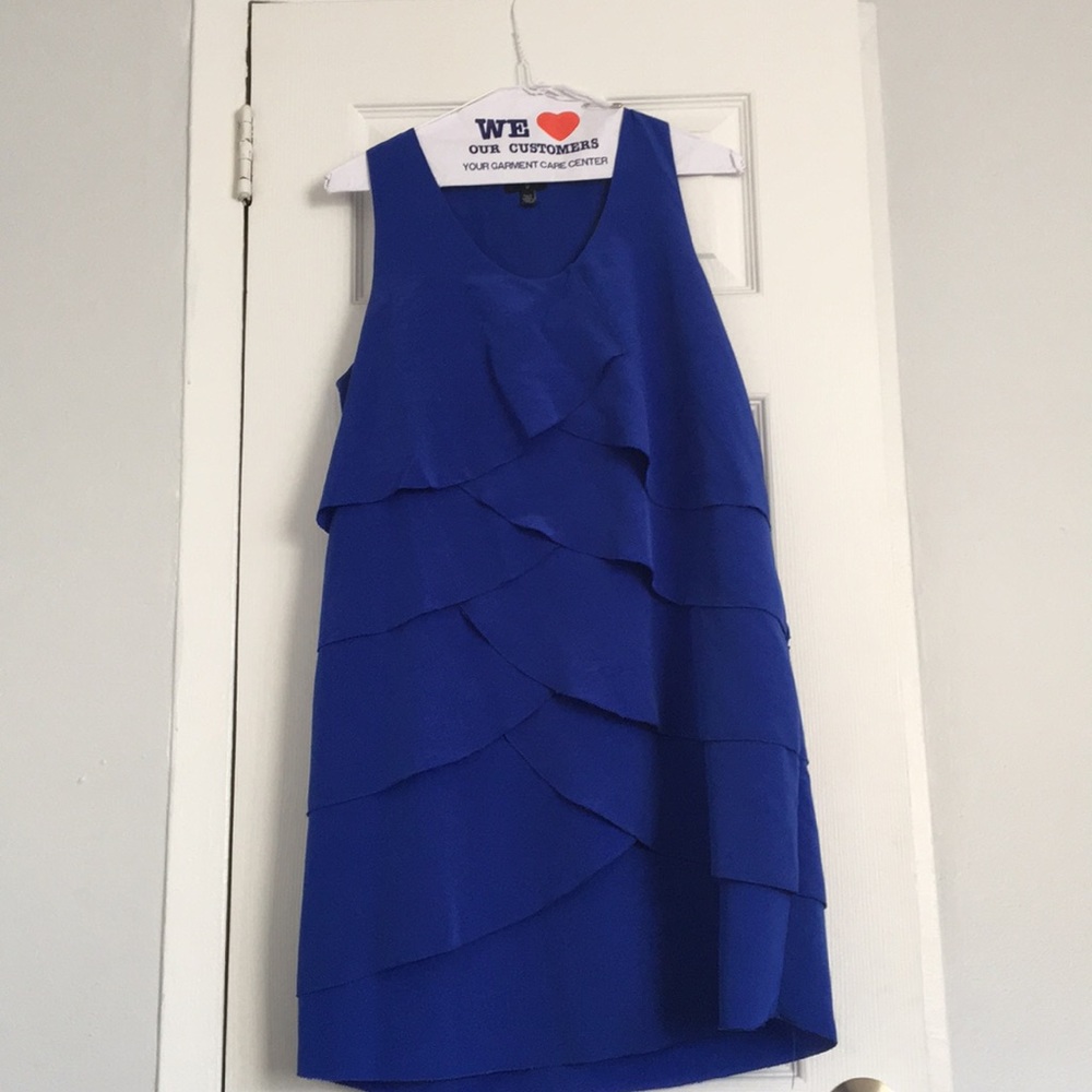 Blue Sleeveless Dress by Acqua